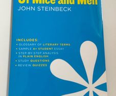 Sparknotes Of Mice and Men John Steinbeck study guide LC English