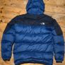 The North Face Diablo 700 Down Hoodie Jacket  - Size M Image 2