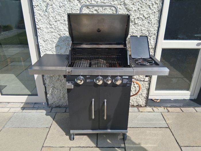 Tepro 3 Flame Gas BBQ