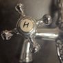 Traditional bath/shower mixer tap Image 2