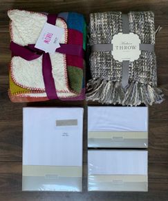 BRAND NEW Throws, Duvet Cover & Pillow Cases & Photoframes