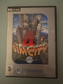 Sim City 4 Deluxe - Pc Cd-rom