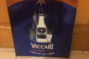 Orginal vaccari vodka sign free postage