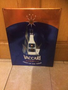 Orginal vaccari vodka sign free postage
