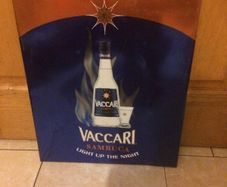 Orginal vaccari vodka sign free postage