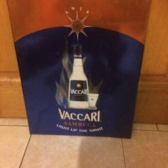Orginal vaccari vodka sign free postage
