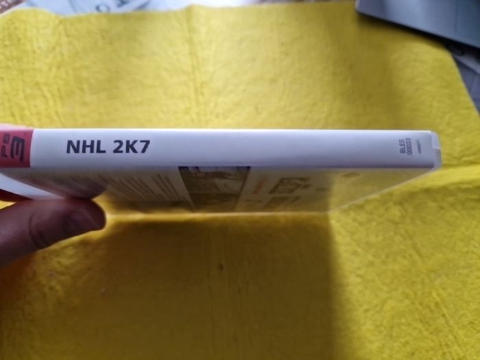 NHL 2K7 2007  PlayStation 3 ps3 games Original