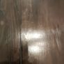 Solid Dark Oak Coffee Table Heavy Duty & Built to Last! Image 2