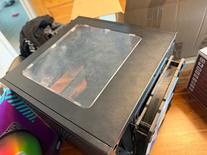 PC case and coolers for mini itx build