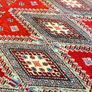 Beautiful Afghani Hand-Knotted Rug Image 4