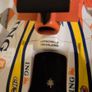 A 1:6 scale (32 inches long Formula 1 car) limited edition model of the 2007 Season ING Renault R27 F1 Team car Image 5