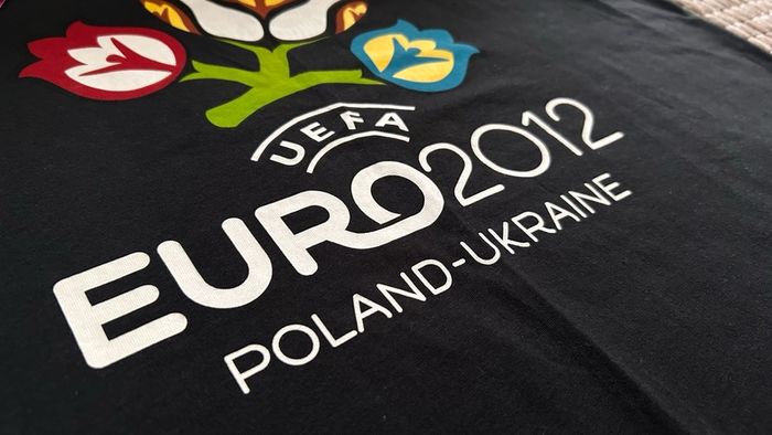 UEFA Euro 2012 Poland & Ukraine official adidas merchandise. Still with tags!