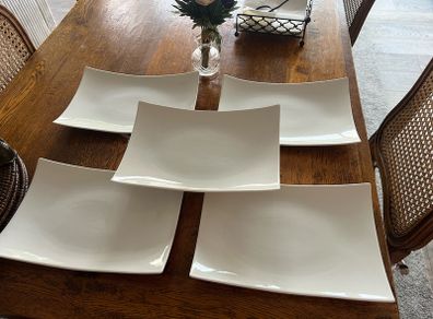 5 Meadows & Byrne porcelain Plates