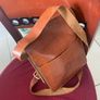 Leather Shoulder Bag Image 3