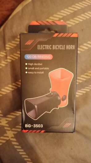 Bike or Scooter Horn