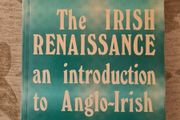 The Irish Renaissance An Introduction To Anglo - Irish Literature. By Richard Fall Is. Vivid Faces The Revolutionary Generation In Ireland. 1890-1923. By R. F. Foster. First Edition. Paperback With In Very Good Condition.  In Good Condition. 33.