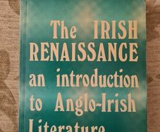 The Irish Renaissance An Introduction To Anglo - Irish Literature. By Richard Fall Is. Vivid Faces The Revolutionary Generation In Ireland. 1890-1923. By R. F. Foster. First Edition. Paperback With In Very Good Condition.  In Good Condition. 33.