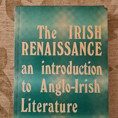The Irish Renaissance An Introduction To Anglo - Irish Literature. By Richard Fall Is. Vivid Faces The Revolutionary Generation In Ireland. 1890-1923. By R. F. Foster. First Edition. Paperback With In Very Good Condition.  In Good Condition. 33.