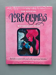 Lore Olympus - The Official Watercolor Book - Rachel Smythe - New