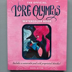 Lore Olympus - The Official Watercolor Book - Rachel Smythe - New