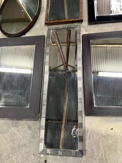 Joblot of 11 miscellaneous mirrors