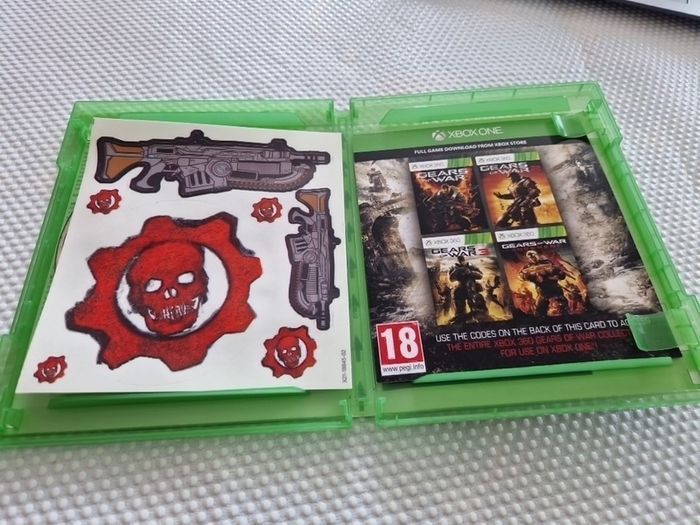 Gears of War 4 Xbox One Games Original
