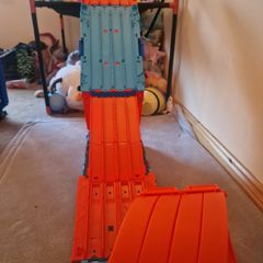 Hot Wheels Track Builder Race Crate