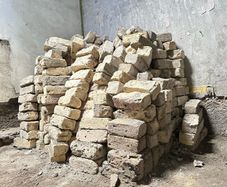 Reclaimed bricks