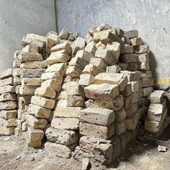 Reclaimed bricks