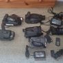 Vintage camcorders Hitachi, Samsung ,Sanyo, JVC Image 2