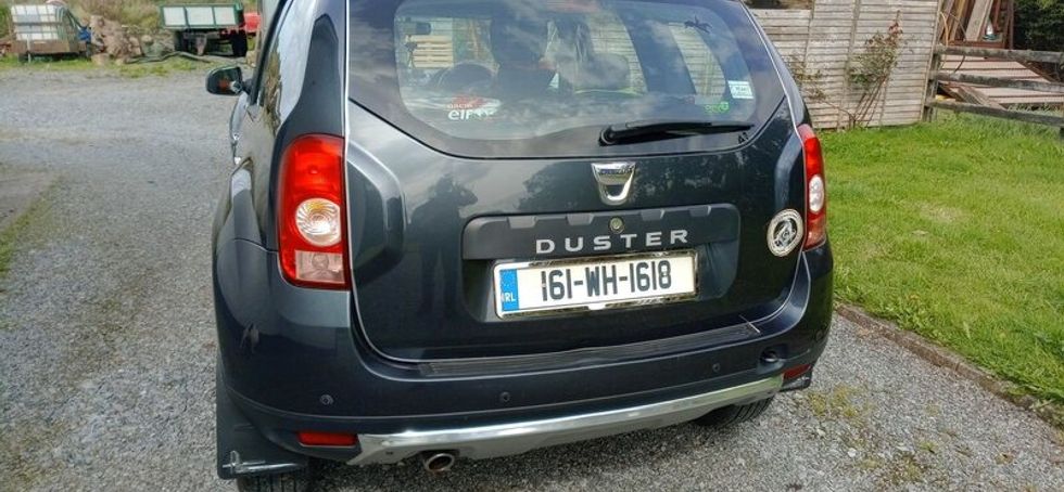 Dacia Duster 2016
