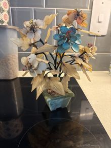 vintage chinese tree