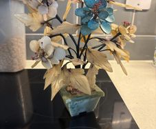 vintage chinese tree