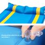 Camping Air Beds,Self-inflating Outdoor Camping Mat, Double Thick Tent Sleeping Mat Image 2