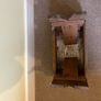 Antique Irish Pine Vernacular Dairy Milking Stool Image 5