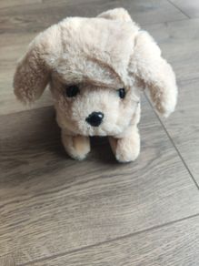 Interactive walking and barking Tesco puppy