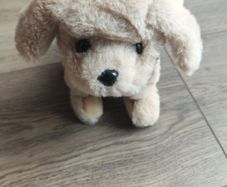 Interactive walking and barking Tesco puppy