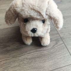 Interactive walking and barking Tesco puppy