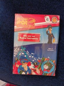 postman pat make your own musical instrument kit