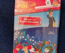 postman pat make your own musical instrument kit