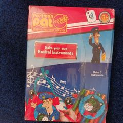 postman pat make your own musical instrument kit