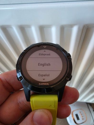 Garmin Fenix 5 Sapphire Edition