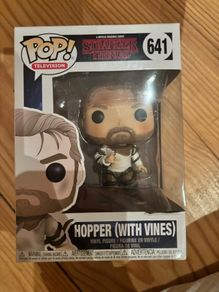 Season 2 Hopper ( With Vines)Funko Pop Stranger Things #641