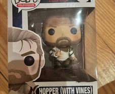Season 2 Hopper ( With Vines)Funko Pop Stranger Things #641