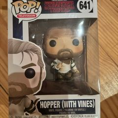 Season 2 Hopper ( With Vines)Funko Pop Stranger Things #641