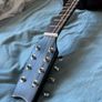 Washburn acoustic guitar bouzouki conversion. Image 2