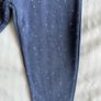 Navy spotted joggers Image 3