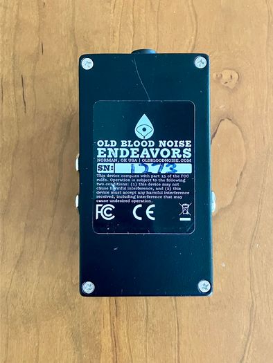 OBNE Visitor Multi-Effect Modulation Pedal