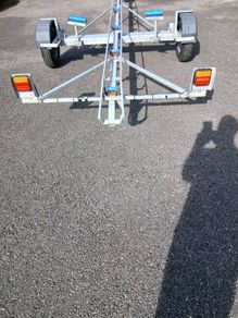 19ft boat trailer and engine support mount