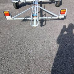 19ft boat trailer and engine support mount